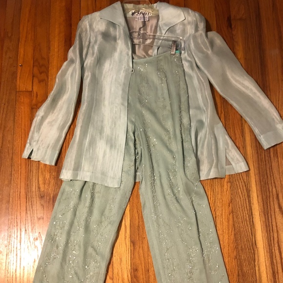 Silk Pant set - Picture 1 of 6